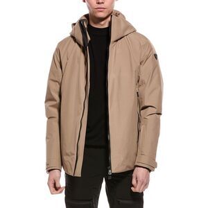 Post Card Mens  Down Ski Jacket, Brown